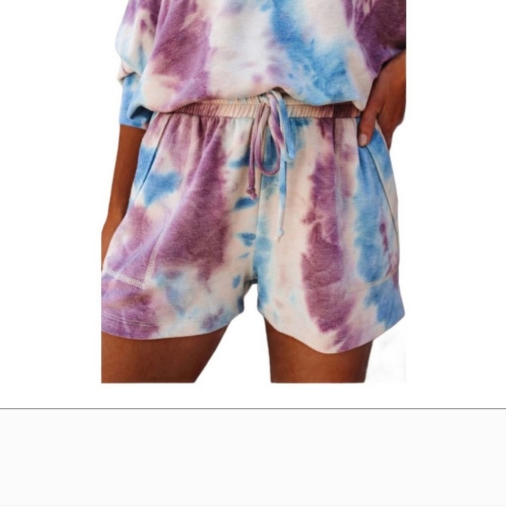Tie-Dye Women's Shorts
